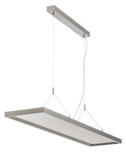 Lampa Wisząca Arcchio, Dorean, ściemnialny, szary, gabinet | pracownia, metal, nowoczesny