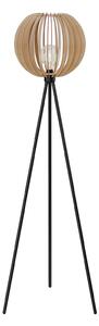Lampa Podłogowa Envostar, Clay, czarny, salon, metal, skandynawski