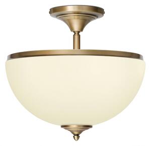 Elegancka lampa wisząca z dużym kremowym kloszem YR-S1ADKE