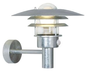 Lønstrup 32 Lampa Ścienna w/Sensor Galvanised - Nordlux