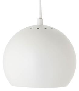 Lampa Wisząca FRANDSEN, Ball, ściemnialny, biały, salon, metal, design