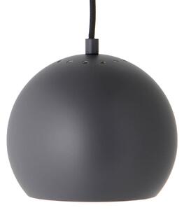 Lampa Wisząca FRANDSEN, Ball, ściemnialny, szary, salon, metal, design