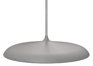 Lampa Wisząca DFTP by Nordlux, Artist, ściemnialny, szary, salon, metal, nowoczesny