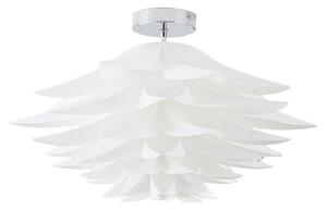 Lampa Sufitowa Lindby, Rimon, ściemnialny, biały, salon, tworzywo sztuczne, nowoczesny