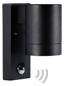Zewnętrzna Lampa Nordlux, TIN Maxi Sensor, czarny, metal, nowoczesny