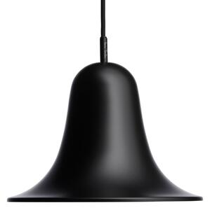 Lampa Wisząca Verpan, Pantop, ściemnialny, czarny, salon, metal, design