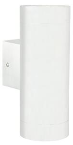 Zewnętrzna Lampa Nordlux, Tin Maxi Double, ściemnialny, biały, metal, nowoczesny