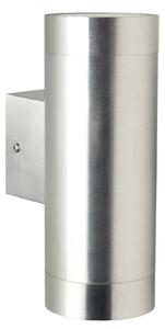 Zewnętrzna Lampa Nordlux, Tin Maxi Double, ściemnialny, metaliczny, metal, nowoczesny