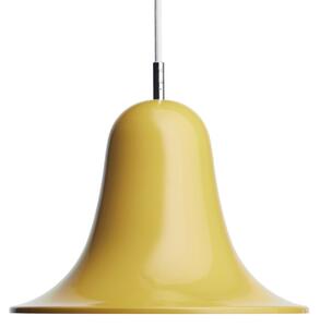Lampa Wisząca Verpan, Pantop, ściemnialny, żółty, salon, metal, design