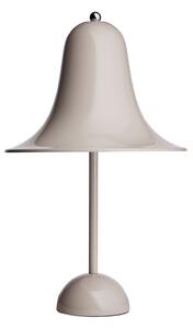 Lampa Stołowa Verpan, Pantop, szary, salon, metal, design