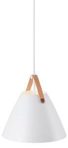 Lampa Wisząca DFTP by Nordlux, ściemnialny, biały, salon, metal