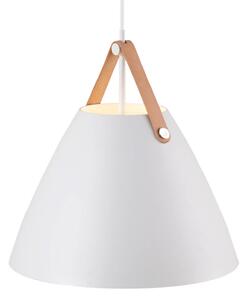 Lampa Wisząca DFTP by Nordlux, Strap 36, ściemnialny, biały, salon, metal, nowoczesny
