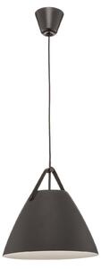 Lampa Wisząca DFTP by Nordlux, Strap 36, ściemnialny, czarny, salon, metal, nowoczesny