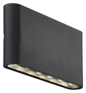 Zewnętrzna Lampa Nordlux, Kinver, czarny, metal, nowoczesny