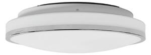 Lampa Sufitowa Lindby, Lyss, biały, łazienka, szkło, nowoczesny