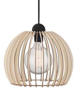 Lampa Wisząca Nordlux, drewniany, salon, drewno