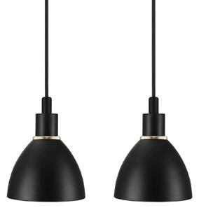 Lampa Wisząca Nordlux, czarny, jadalnia, metal
