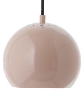 Lampa Wisząca FRANDSEN, Ball, ściemnialny, beżowy, salon, metal, design
