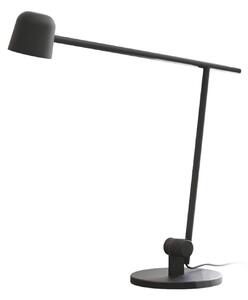 Lampa Stołowa FRANDSEN, Satellite, ściemnialny, czarny, gabinet | pracownia, metal, design