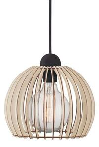 Lampa Wisząca Nordlux, drewniany, salon, drewno