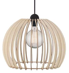 Lampa Wisząca Nordlux, drewniany, salon, drewno