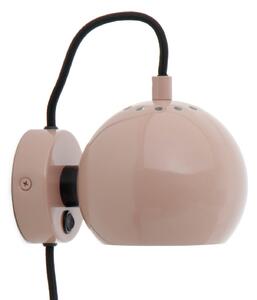 Lampa Ścienna FRANDSEN, Ball Magnet, beżowy, salon, metal, design