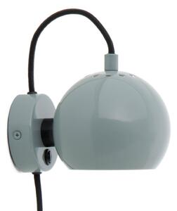 Lampa Ścienna FRANDSEN, Ball Magnet, zielony, salon, metal, design