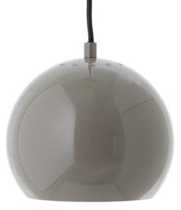 Lampa Wisząca FRANDSEN, Ball, ściemnialny, szary, salon, metal, design