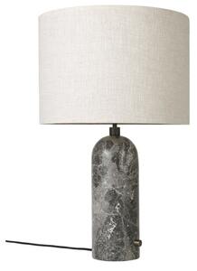 Lampa Stołowa GUBI, ściemnialny, beżowy, salon, marmur