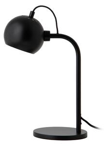 Lampa Stołowa FRANDSEN, Ball Single, czarny, salon, metal, design