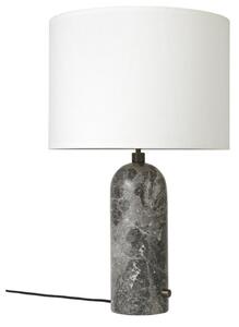 Lampa Stołowa GUBI, ściemnialny, szary, salon, marmur