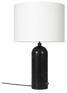 Lampa Stołowa GUBI, ściemnialny, biały, salon, marmur