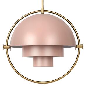 Lampa Wisząca GUBI, Multi-Lite, ściemnialny, złoty | mosiężny, salon, metal, design