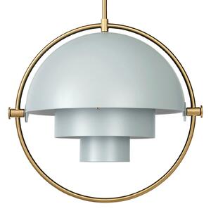 Lampa Wisząca GUBI, Multi-Lite, ściemnialny, zielony, salon, metal, design