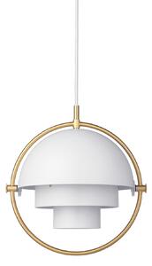 Lampa Wisząca GUBI, Multi-Lite, ściemnialny, złoty | mosiężny, salon, metal, design
