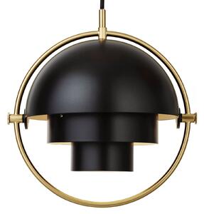 Lampa Wisząca GUBI, Multi-Lite, ściemnialny, czarny, salon, metal, design