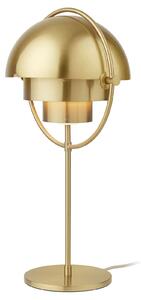Lampa Stołowa GUBI, Multi-Lite, złoty | mosiężny, salon, metal, design