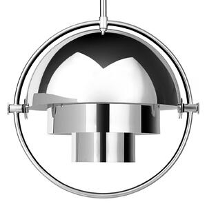 Lampa Wisząca GUBI, Multi-Lite, ściemnialny, metaliczny, salon, metal, design