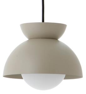 Lampa Wisząca FRANDSEN, Butterfly, ściemnialny, beżowy, salon, metal, design