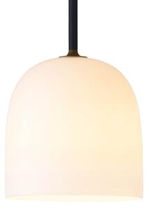 Lampa Wisząca GUBI, Howard, ściemnialny, biały, salon, metal, design