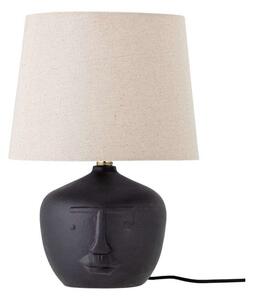 Lampa Stołowa Bloomingville, czarny, salon, tkanina | tekstylia