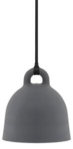 Lampa Wisząca Normann Copenhagen, szary, salon, aluminium