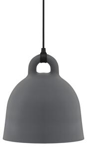 Lampa Wisząca Normann Copenhagen, szary, salon, aluminium