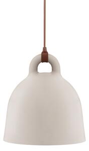 Lampa Wisząca Normann Copenhagen, beżowy, salon, aluminium