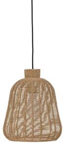 Lampa Wisząca Bloomingville, beżowy, salon, papier | karton