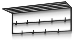 Wieszak z półką Neoloft Wall 80 | 100 cm - Gotowy do wysyłki