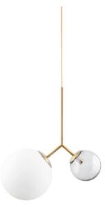 Lampa Wisząca House Doctor, szary, salon, metal