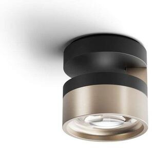 Lampa Sufitowa LIGHT-POINT, ściemnialny, czarny, salon, aluminium