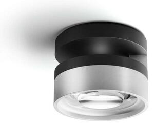 Lampa Sufitowa LIGHT-POINT, ściemnialny, czarny, salon, aluminium