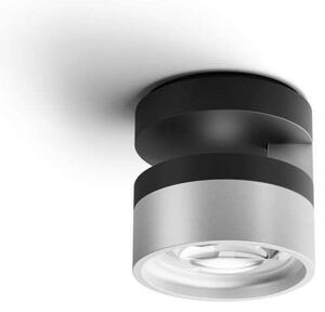 Lampa Sufitowa LIGHT-POINT, ściemnialny, czarny, salon, aluminium